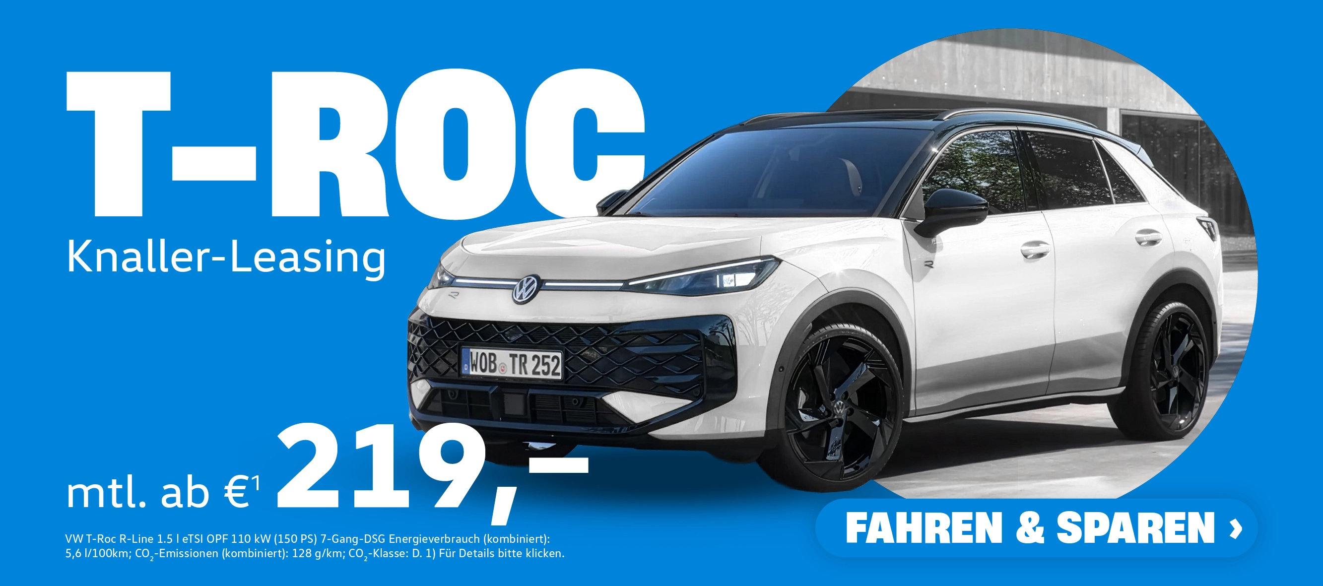 Neuer T-Roc Privatleasing