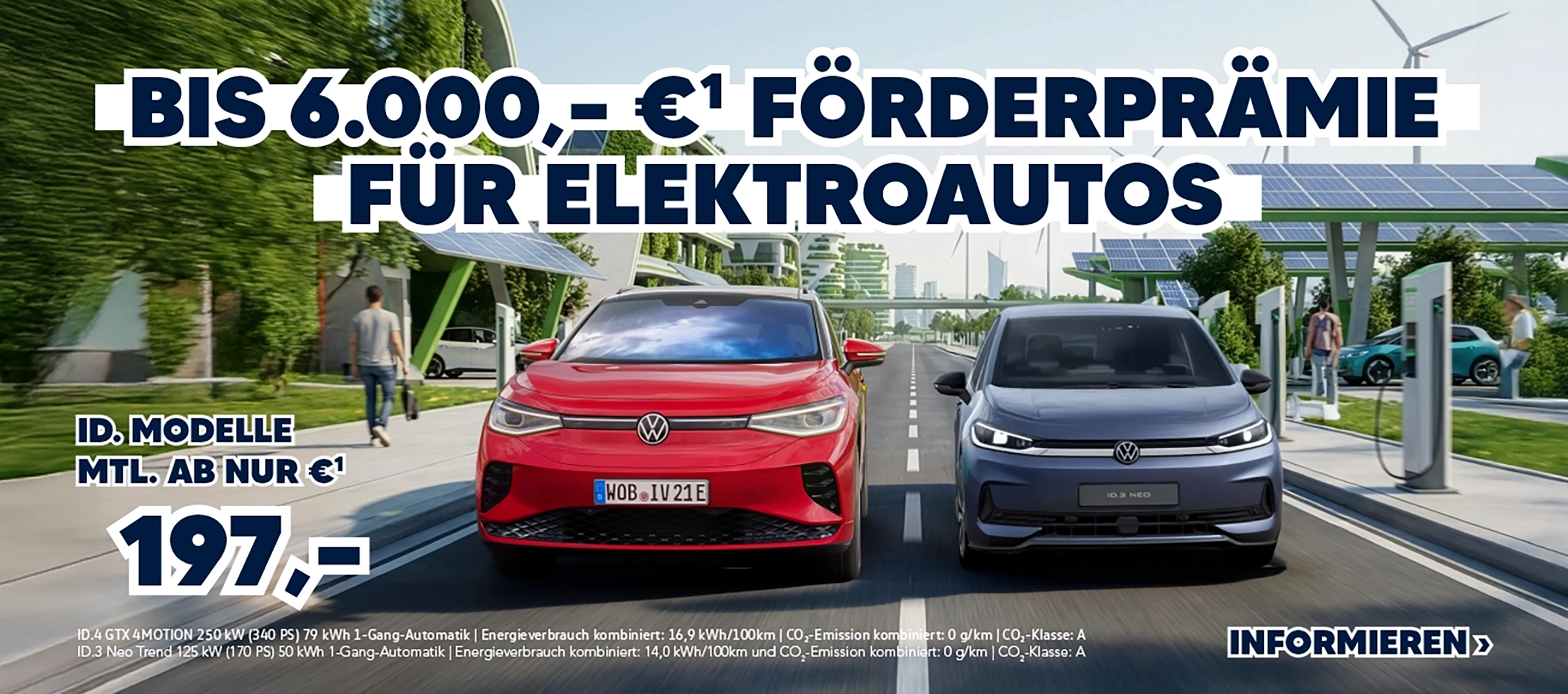 E-Prämie bis zu 6000 EUR
