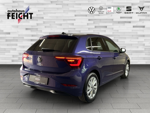 Polo 1.0 TSI Style+LED+NAVI+PANO+AHK+APP-CONNECT