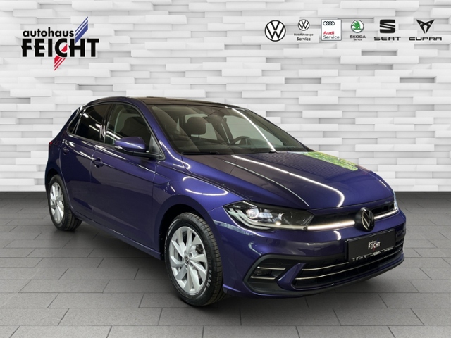 Polo 1.0 TSI Style+LED+NAVI+PANO+AHK+APP-CONNECT