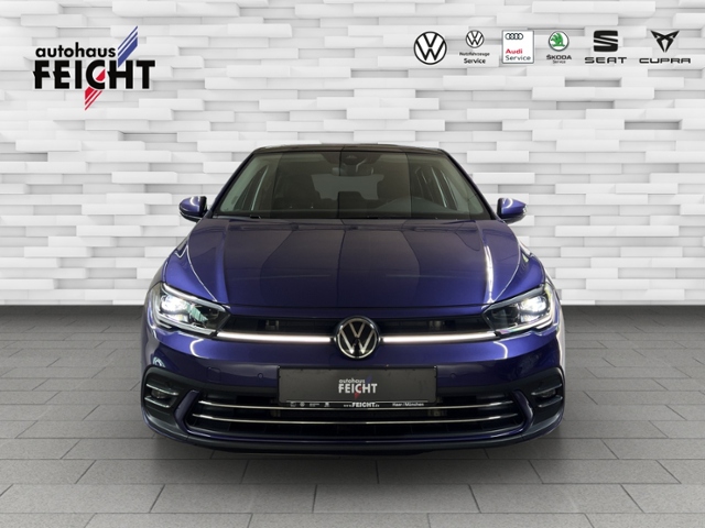 Polo 1.0 TSI Style+LED+NAVI+PANO+AHK+APP-CONNECT