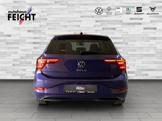 Polo 1.0 TSI Style+LED+NAVI+PANO+AHK+APP-CONNECT