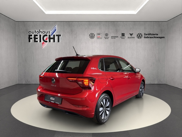 Polo 1.0 TSI Goal+LED+NAVI+AHK+APP-CONN.+RFK+ACC