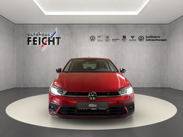 Polo 1.0 TSI Goal+LED+NAVI+AHK+APP-CONN.+RFK+ACC