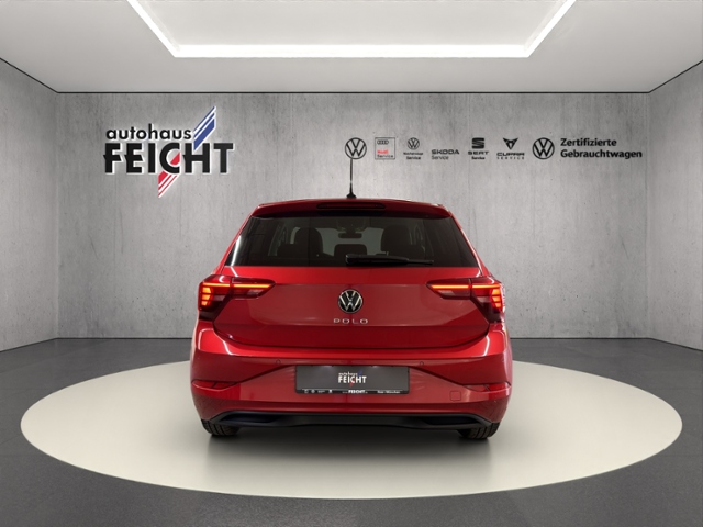 Polo 1.0 TSI Goal+LED+NAVI+AHK+APP-CONN.+RFK+ACC