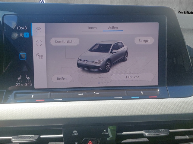 Golf VIII 1.0 eTSI Move+LED+APP+KEYLESS+NAV-VORB