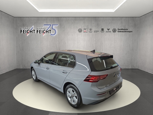 Golf VIII 1.5 eTSI Life+LED+NAVI+PDC+APP-CO.+ACC