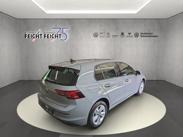 Golf VIII 1.5 eTSI Life+LED+NAVI+PDC+APP-CO.+ACC