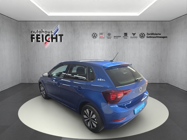 Polo 1.0 TSI Goal+LED+NAVI+RFK+AHK+APP-CONNECT