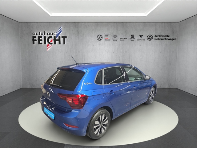 Polo 1.0 TSI Goal+LED+NAVI+RFK+AHK+APP-CONNECT