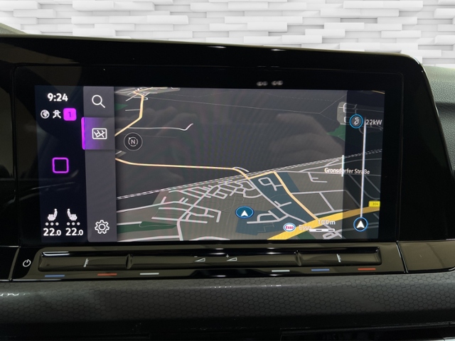 Golf VIII GTI Clubsport 2.0 TSI LED+NAVI+RFK+APP