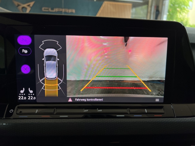 Golf VIII GTI Clubsport 2.0 TSI LED+NAVI+RFK+APP