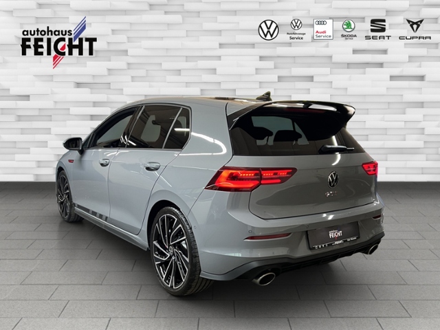 Golf VIII GTI Clubsport 2.0 TSI LED+NAVI+RFK+APP