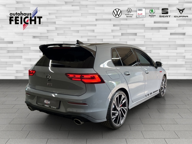 Golf VIII GTI Clubsport 2.0 TSI LED+NAVI+RFK+APP
