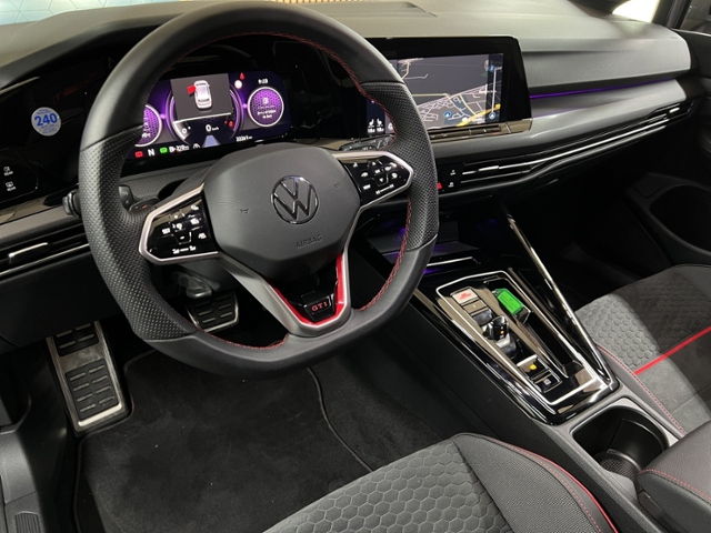 Golf VIII GTI Clubsport 2.0 TSI LED+NAVI+RFK+APP