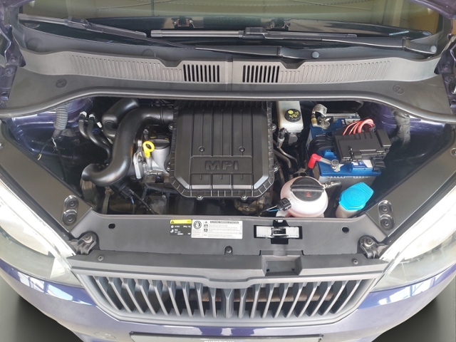 Citigo 1.0 Cool Edition+NAVI-VORB.+KLIMA+ZV+DAB