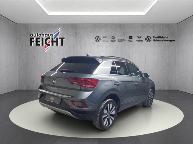 T-Roc 1.5 TSI Move+LED+NAVI+PARKLENK+ACC+APP-C.