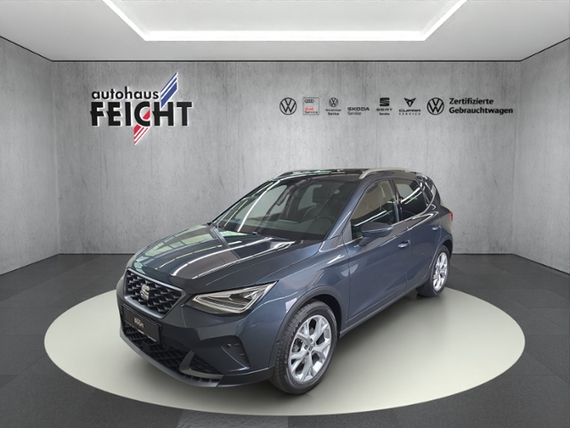 Arona 1.0 TSI FR+LED+NAVI+AHK+PARKLENK+ACC+DAB