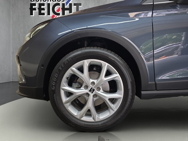 Arona 1.0 TSI FR+LED+NAVI+AHK+PARKLENK+ACC+DAB