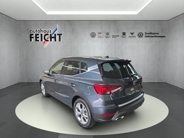 Arona 1.0 TSI FR+LED+NAVI+AHK+PARKLENK+ACC+DAB