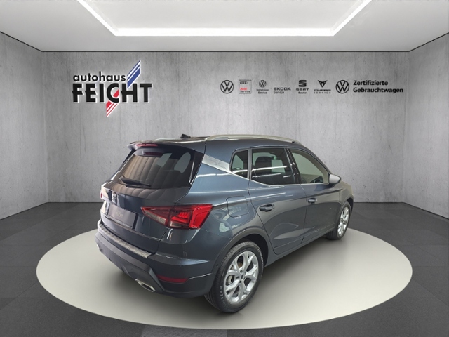 Arona 1.0 TSI FR+LED+NAVI+AHK+PARKLENK+ACC+DAB