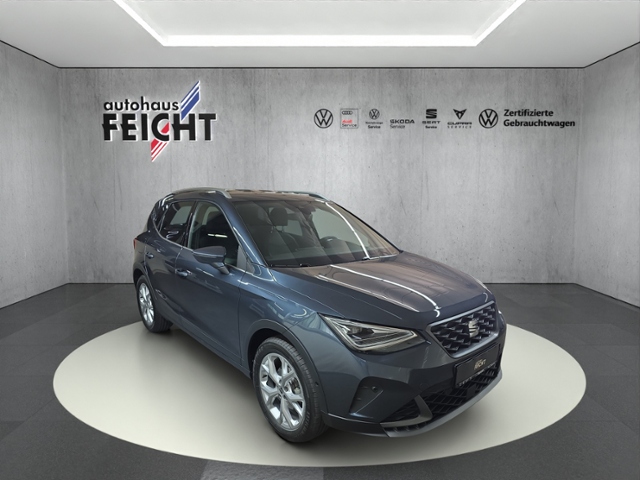 Arona 1.0 TSI FR+LED+NAVI+AHK+PARKLENK+ACC+DAB