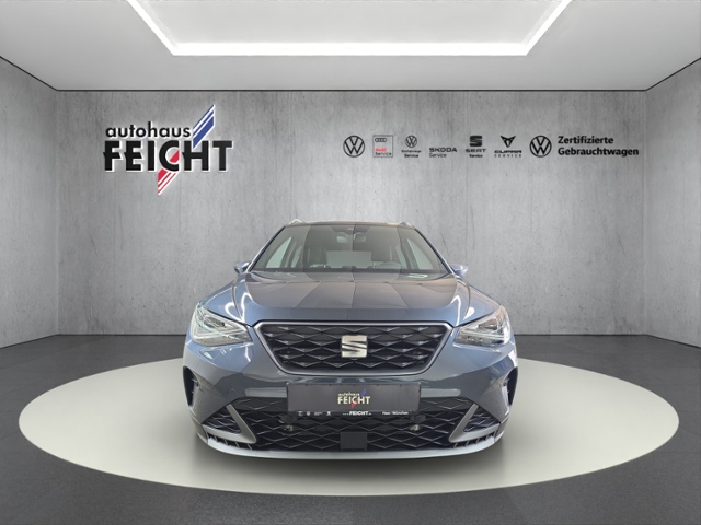 Arona 1.0 TSI FR+LED+NAVI+AHK+PARKLENK+ACC+DAB