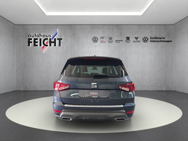 Arona 1.0 TSI FR+LED+NAVI+AHK+PARKLENK+ACC+DAB