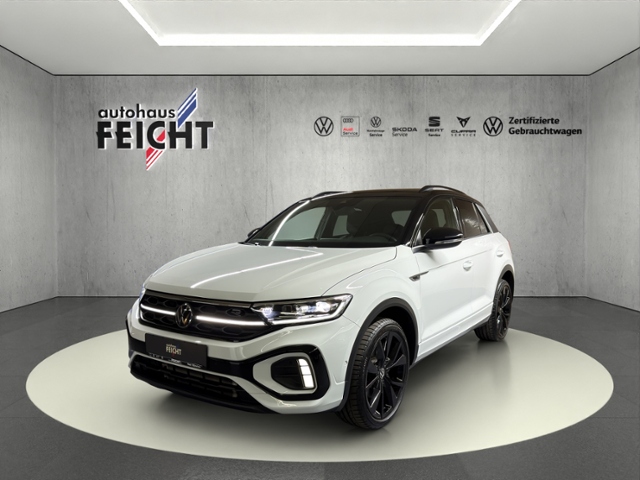 T-Roc 1.5 TSI R-Line+LED+NAVI+PANO+AHK+STANDH.