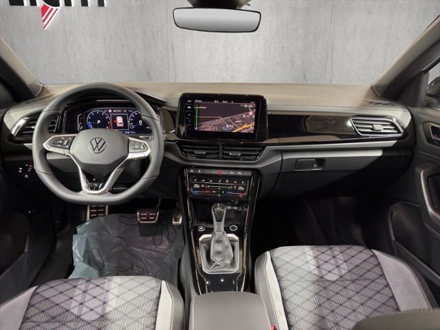T-Roc 1.5 TSI R-Line+LED+NAVI+PANO+AHK+STANDH.