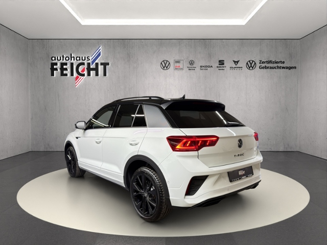T-Roc 1.5 TSI R-Line+LED+NAVI+PANO+AHK+STANDH.