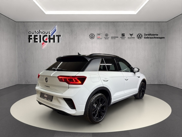 T-Roc 1.5 TSI R-Line+LED+NAVI+PANO+AHK+STANDH.