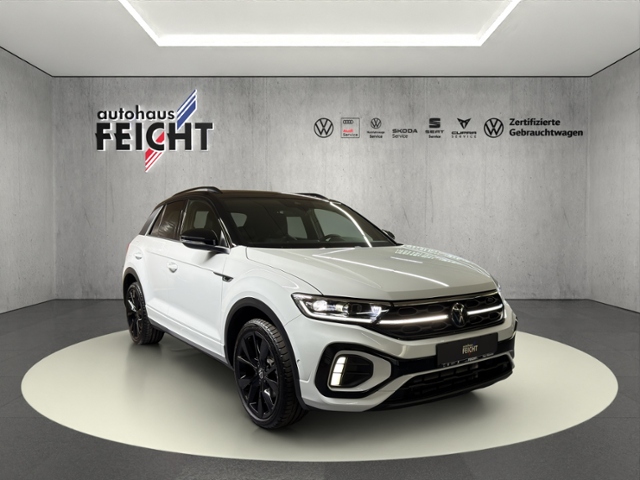 T-Roc 1.5 TSI R-Line+LED+NAVI+PANO+AHK+STANDH.