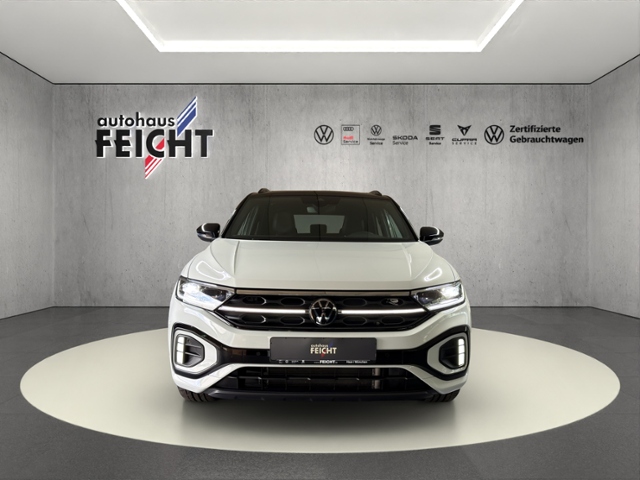 T-Roc 1.5 TSI R-Line+LED+NAVI+PANO+AHK+STANDH.