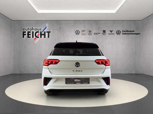 T-Roc 1.5 TSI R-Line+LED+NAVI+PANO+AHK+STANDH.