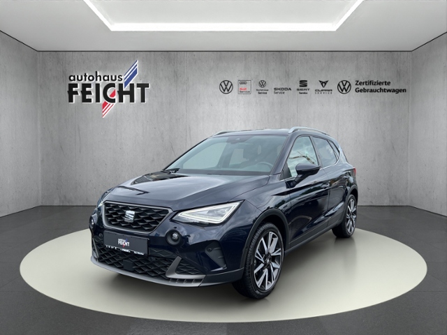 Arona 1.5 TSI FR+LED+NAVI+PARKLENK+APP-CONN.+AHK