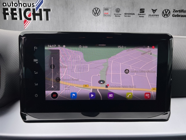 Arona 1.5 TSI FR+LED+NAVI+PARKLENK+APP-CONN.+AHK