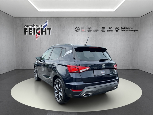 Arona 1.5 TSI FR+LED+NAVI+PARKLENK+APP-CONN.+AHK