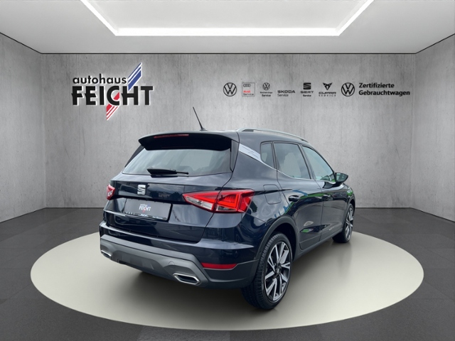 Arona 1.5 TSI FR+LED+NAVI+PARKLENK+APP-CONN.+AHK