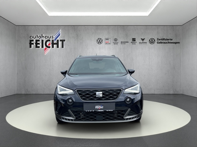 Arona 1.5 TSI FR+LED+NAVI+PARKLENK+APP-CONN.+AHK