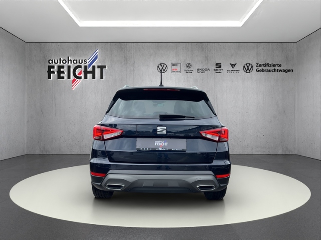 Arona 1.5 TSI FR+LED+NAVI+PARKLENK+APP-CONN.+AHK