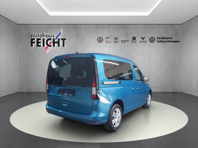 Caddy 1.5 TSI AHK+PDC+APP-CONNECT+GRA+DAB+GJR