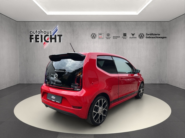 up! GTI 1.0 TSI MAPS&MORE+SITZHEIZUNG+CLIMATRO.
