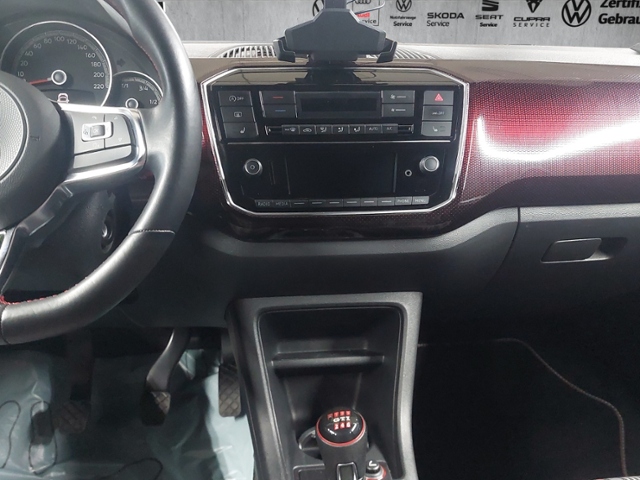 Up! GTI 1.0 TSI MAPS&MORE+RFK+GRA+BEATS+SITZH