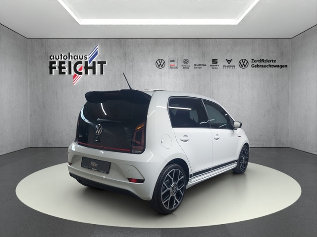 Up! GTI 1.0 TSI MAPS&MORE+RFK+GRA+BEATS+SITZH