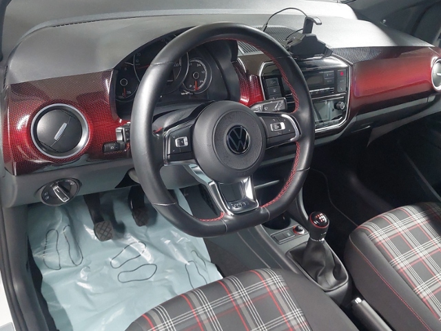 Up! GTI 1.0 TSI MAPS&MORE+RFK+GRA+BEATS+SITZH