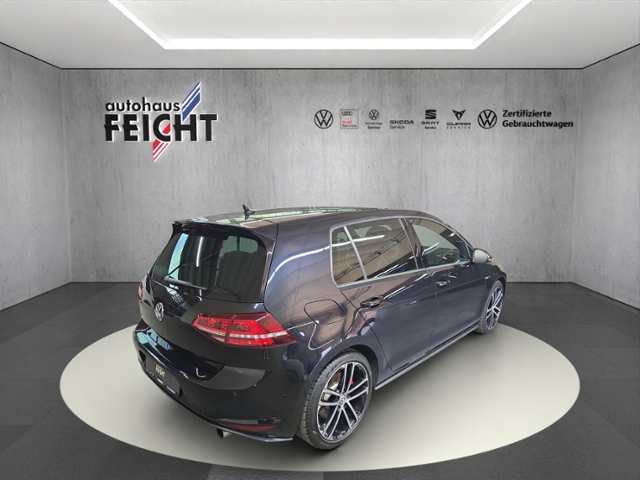 Golf VII GTI 2.0 TSI BI-XENON+NAVI+AHK+RFK+ACC