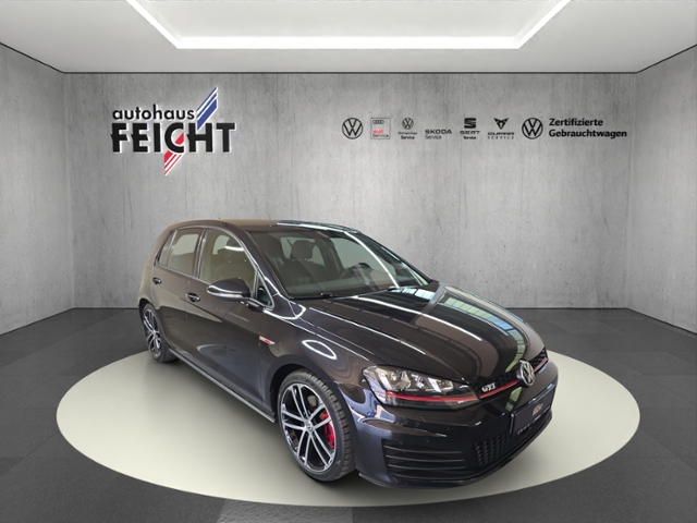 Golf VII GTI 2.0 TSI BI-XENON+NAVI+AHK+RFK+ACC
