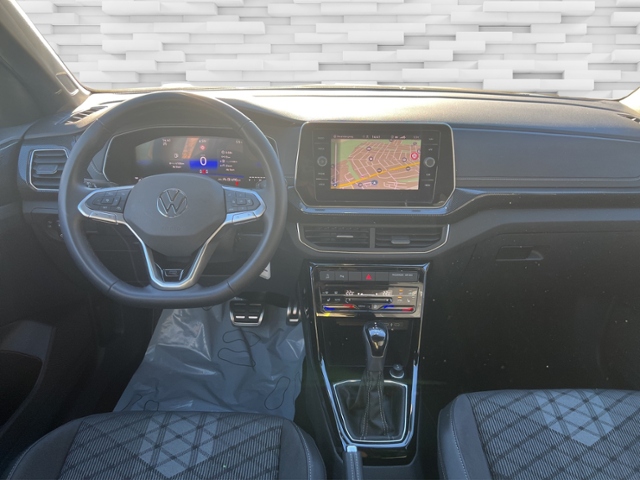 T-Cross 1.0 TSI R-Line+LED+NAVI+PDC+APP-CONNECT