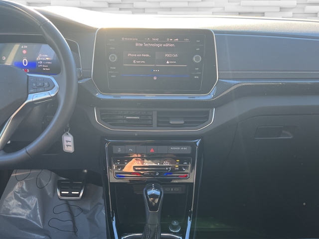 T-Cross 1.0 TSI R-Line+LED+NAVI+PDC+APP-CONNECT